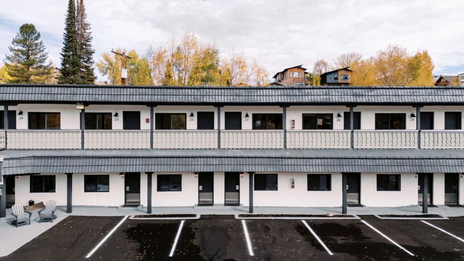 Western Lodge Стимбот Спрингс Экстерьер фото
